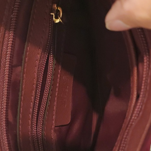 Michael Kors Janie crossbody nylon bag (#22) - Picture 4 of 7